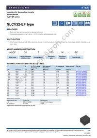 NLCV32T-3R3M-EF Cover