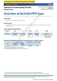NLCV32T-3R3M-PFR Datasheet Page 3