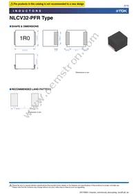 NLCV32T-3R3M-PFR Datasheet Page 5