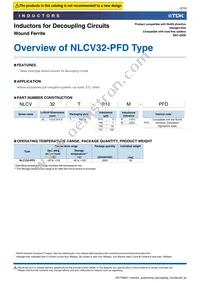 NLCV32T-6R8M-PFD Datasheet Page 3