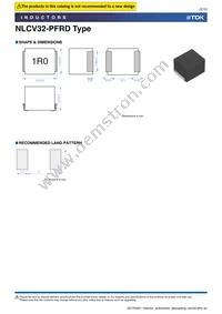 NLCV32T-R68M-PFRD Datasheet Page 5