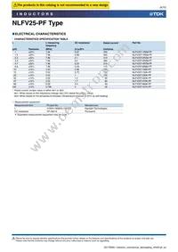 NLFV25T-6R8M-PF Datasheet Page 6