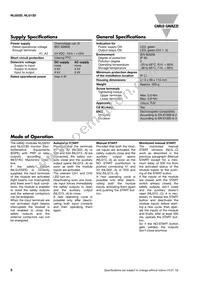 NLG13D724SA Datasheet Page 2