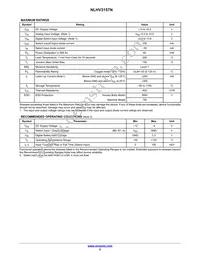 NLHV3157NDFT2G Datasheet Page 2