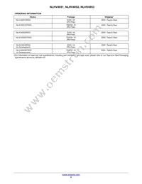 NLHV4051DTR2G Datasheet Page 9