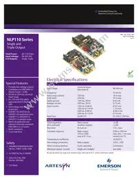 NLP110-9608 Datasheet Cover