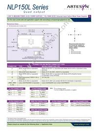 NLP150L-96Q5366 Datasheet Page 3