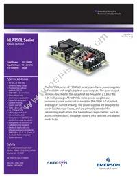 NLP150L-96T536 Datasheet Cover