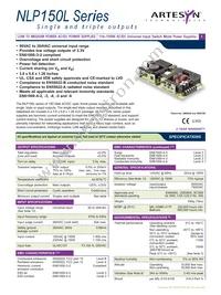 NLP150L-96T658 Datasheet Cover