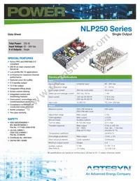 NLP250R-96S48CJ Datasheet Cover