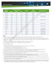 NLP40-76S3J Datasheet Page 3