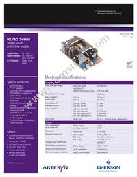 NLP65-7629 Datasheet Cover