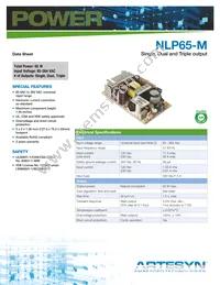 NLP65-9929J Datasheet Cover