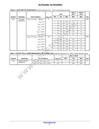 NLPS22990MN1TAG Datasheet Page 6