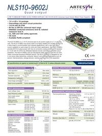 NLS110-9602 Datasheet Cover