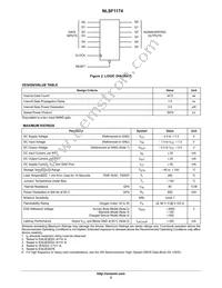 NLSF1174MNR2 Datasheet Page 2