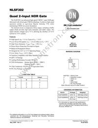 NLSF302MNR2 Datasheet Cover