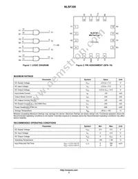 NLSF308MNR2 Datasheet Page 2