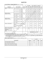 NLSF3T126MNR2 Datasheet Page 4