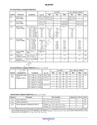 NLSF457MU3TCG Datasheet Page 4