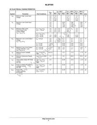 NLSF595DTR2 Datasheet Page 5