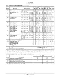 NLSF595DTR2 Datasheet Page 6