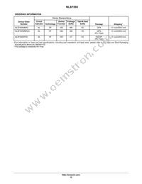 NLSF595DTR2 Datasheet Page 12