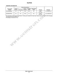 NLSF595MNR2G Datasheet Page 12