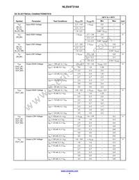 NLSV4T3144MUTAG Datasheet Page 4