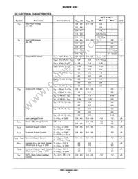 NLSV8T240MUTAG Datasheet Page 3