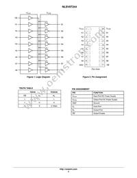 NLSV8T244MUTAG Datasheet Page 2