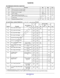 NLSX0102FC2T2G Datasheet Page 3