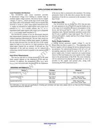 NLSX0102FC2T2G Datasheet Page 9