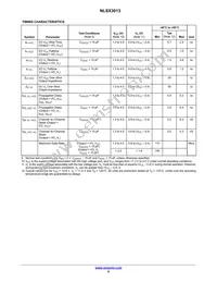 NLSX3013FCT1G Datasheet Page 6