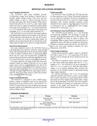 NLSX3013FCT1G Datasheet Page 9