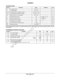 NLSX3014MUTAG Datasheet Page 3