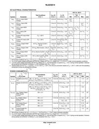 NLSX3014MUTAG Datasheet Page 4