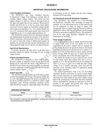 NLSX3014MUTAG Datasheet Page 9