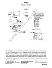 NLSX3373MUTAG Datasheet Page 10