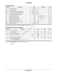 NLSX4014DR2G Datasheet Page 4