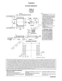 NLSX4014DR2G Datasheet Page 13