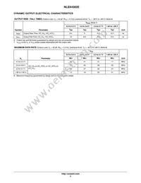 NLSX4302EBMUTCG Datasheet Page 5