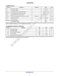 NLSX4378ABFCT1G Datasheet Page 3