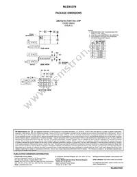 NLSX4378FCT1G Datasheet Page 9