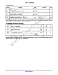 NLSX4401DFT2G Datasheet Page 3