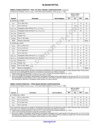 NLSX4401DFT2G Datasheet Page 7