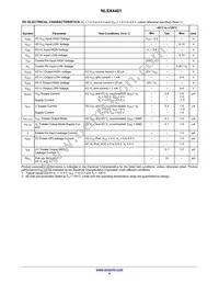 NLSX4401MU1TCG Datasheet Page 4