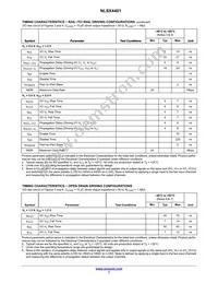 NLSX4401MU1TCG Datasheet Page 7