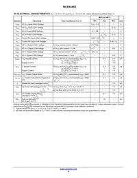 NLSX4402FMUTCG Datasheet Page 4
