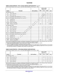 NLSX4402FMUTCG Datasheet Page 7